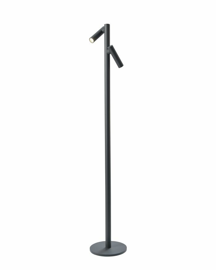 Sompex Tubo anthrazit Akku LED Stehleuchte duo Sompex Tubo anthrazit Akku LED Stehleuchte duo von Sompex
