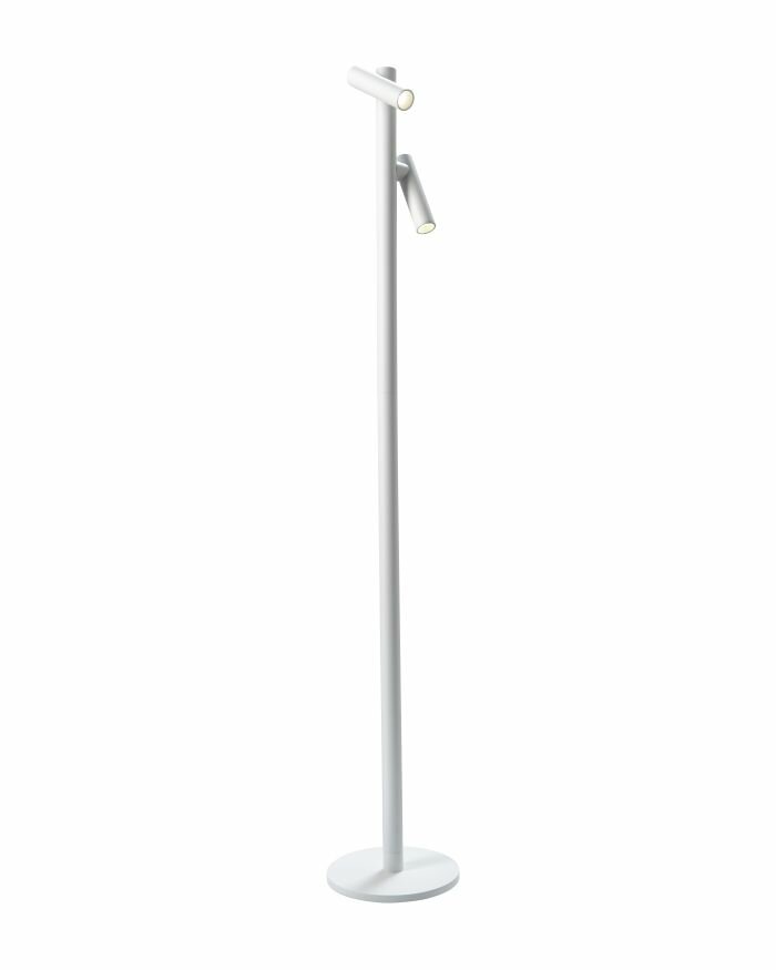 Sompex Tubo weiß Akku LED Stehleuchte duo Sompex Tubo weiß Akku LED Stehleuchte duo von Sompex