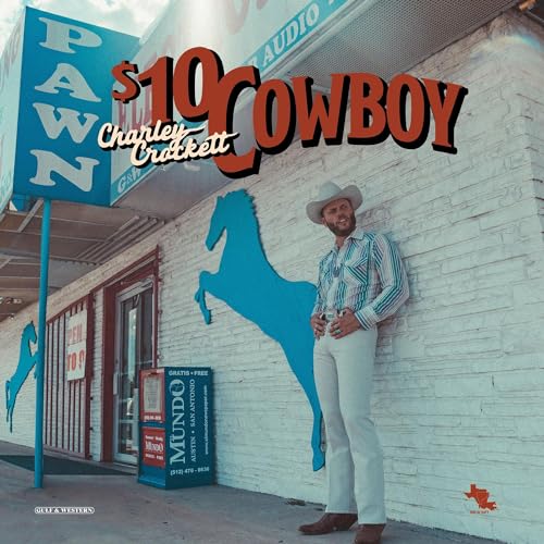 $10 Cowboy [Vinyl LP] von Son of Davy (Membran)