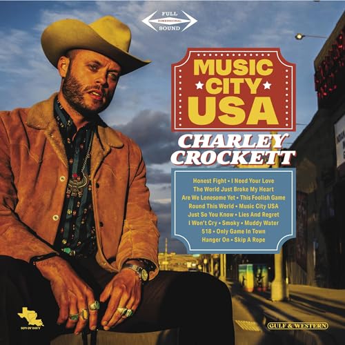 Music City USA [Vinyl LP] von Son of Davy Records (Membran)