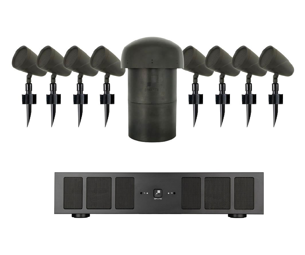 Sonance SLS LS6T/LS12T/AMP 8.1 - Gartenset Sonance SLS LS6T/LS12T/AMP 8.1 - Gartenset von Sonance