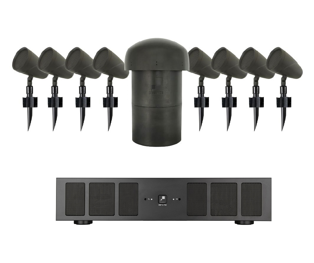 Sonance SLS LS6T/LS15T/AMP 8.1 - Gartenset Sonance SLS LS6T/LS15T/AMP 8.1 - Gartenset von Sonance