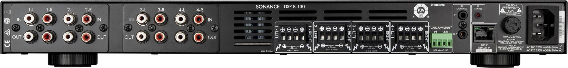 Sonance SONAMP DSP 8-130 mkIII - Endverstärker von Sonance
