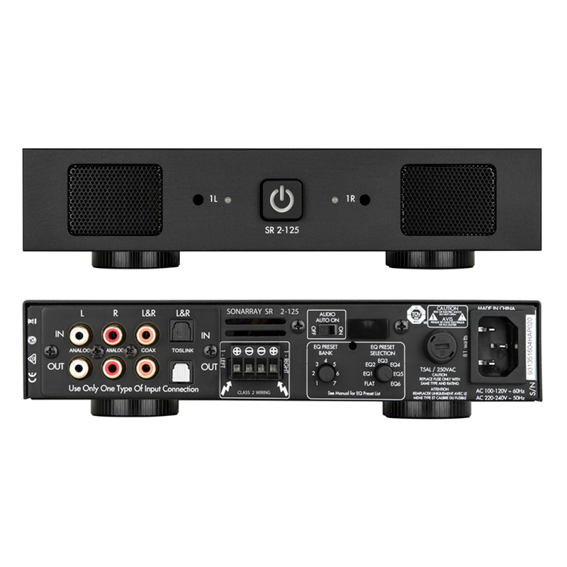 Sonance SONAMP SR 2 - 125 MK II - Endverstärker Sonance SONAMP SR 2 - 125 MK II - Endverstärker von Sonance