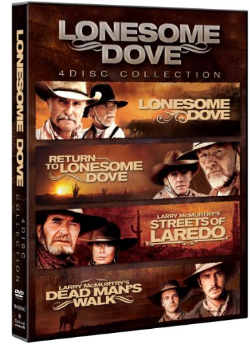 Lonesome Dove Quad (2pc) [DVD] [Region 1] [NTSC] [US Import] von Sonar Entertainment