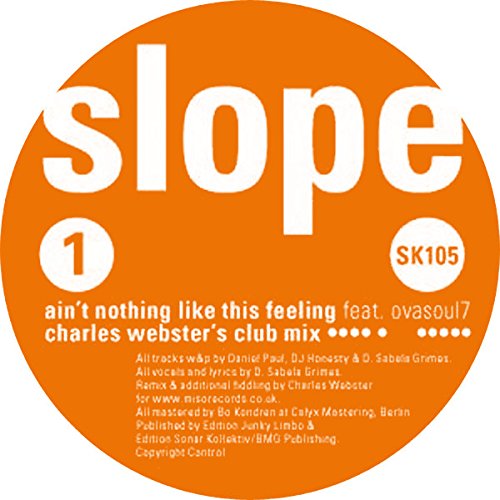 Ain'T Nothing Like This Feeling [Vinyl Maxi-Single] von Sonar Kollektiv (Rough Trade)
