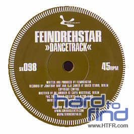 Dancetrack [Vinyl Maxi-Single] von Sonar Kollektiv (Rough Trade)