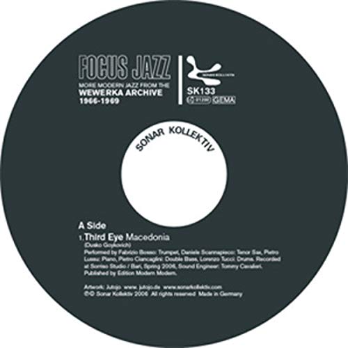 Focus Jazz (12'' Sampler) [Vinyl Maxi-Single] von Sonar Kollektiv (Rough Trade)