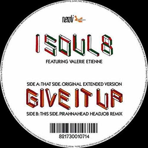 Give It Up [Vinyl Maxi-Single] von Sonar Kollektiv (Rough Trade)