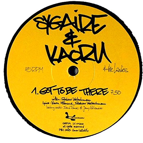 Got to Be There [Vinyl Maxi-Single] von Sonar Kollektiv (Rough Trade)
