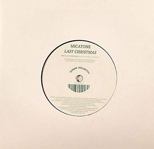 Last Christmas [Vinyl Single] von Sonar Kollektiv (Rough Trade)