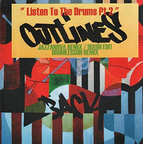 Listen to the Drums Pt.2 [Vinyl Maxi-Single] von Sonar Kollektiv (Rough Trade)