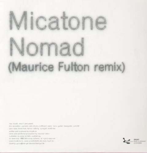 Remixes (Maurice Fulton) [Vinyl Maxi-Single] von Sonar Kollektiv (Rough Trade)