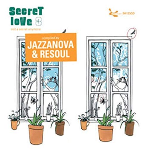 Secret Love 3 [Vinyl LP] von Sonar Kollektiv (Rough Trade)