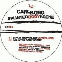 Splinter Body Scene [Vinyl Maxi-Single] von Sonar Kollektiv (Rough Trade)