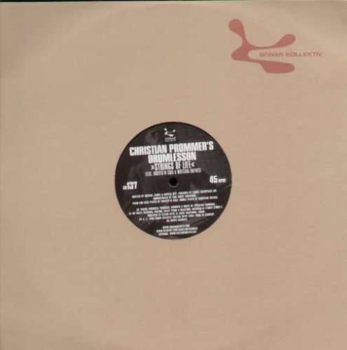 Strings of Life/Space Jam [Vinyl Maxi-Single] von Sonar Kollektiv (rough trade)
