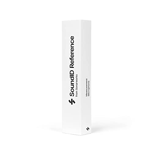 Sonarworks Messmikrofon XREF20 für Aufnahmestudios, Mikrofon zum Kalibrieren des Sounds (Inklusive kostenlose Software Testphase, perfekte Genauigkeit innerhalb des hörbaren Bereichs), Silber von Sonarworks
