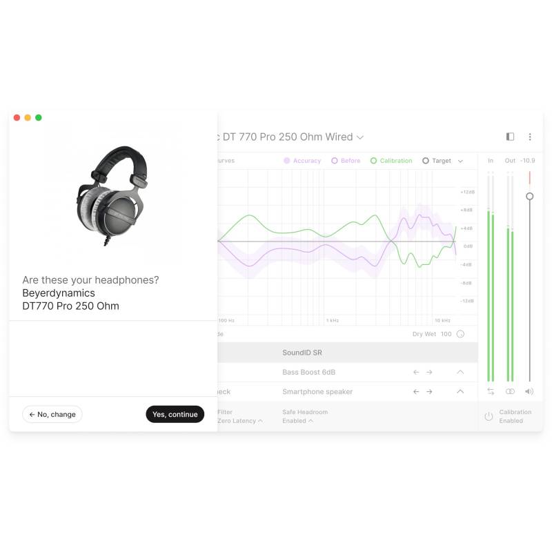 Sonarworks SoundID upgrade from Reference 4 Headphone (DOWNLOAD) von Sonarworks