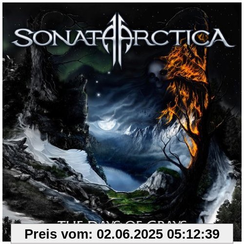 The Days of Grays (Limited Edition im Digipak + Bonus CD) von Sonata Arctica