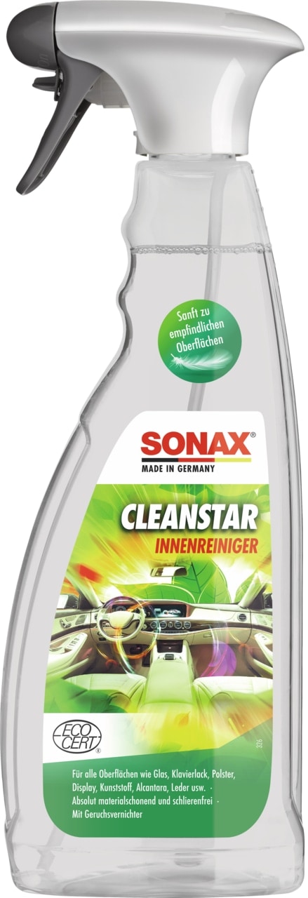 SONAX Autoinnenreiniger, CleanStar, 750 ml von Sonax