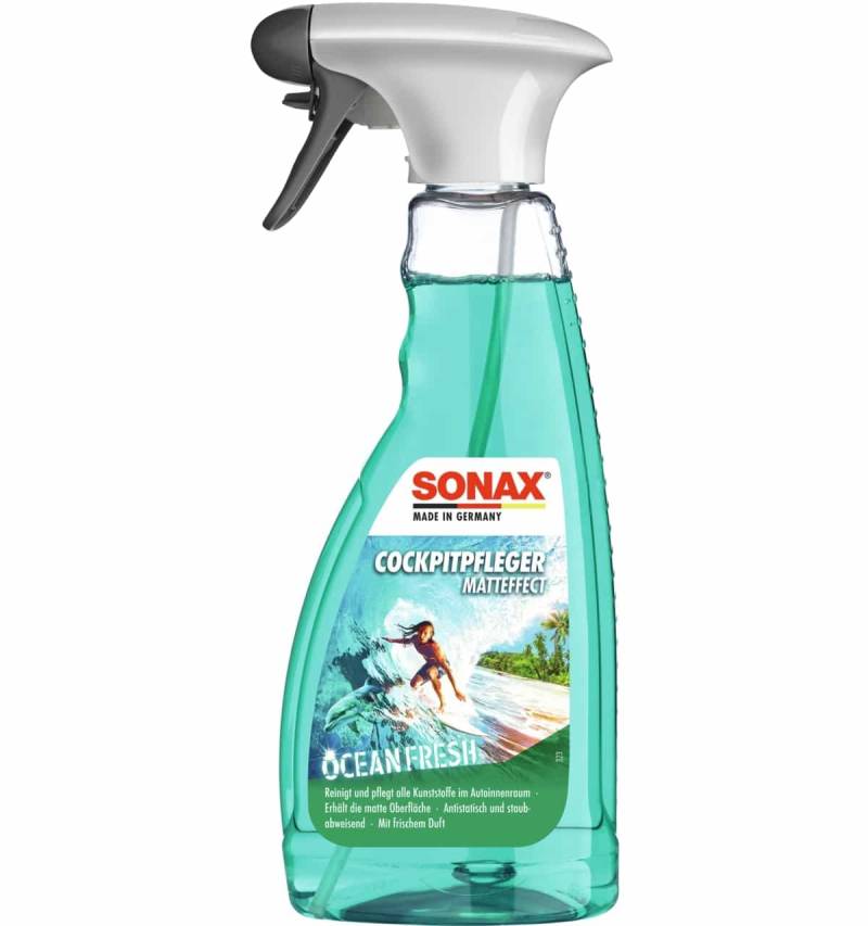 SONAX Cockpitpfleger, Matteffect Ocean-fresh, 500 ml, 03642410 von Sonax