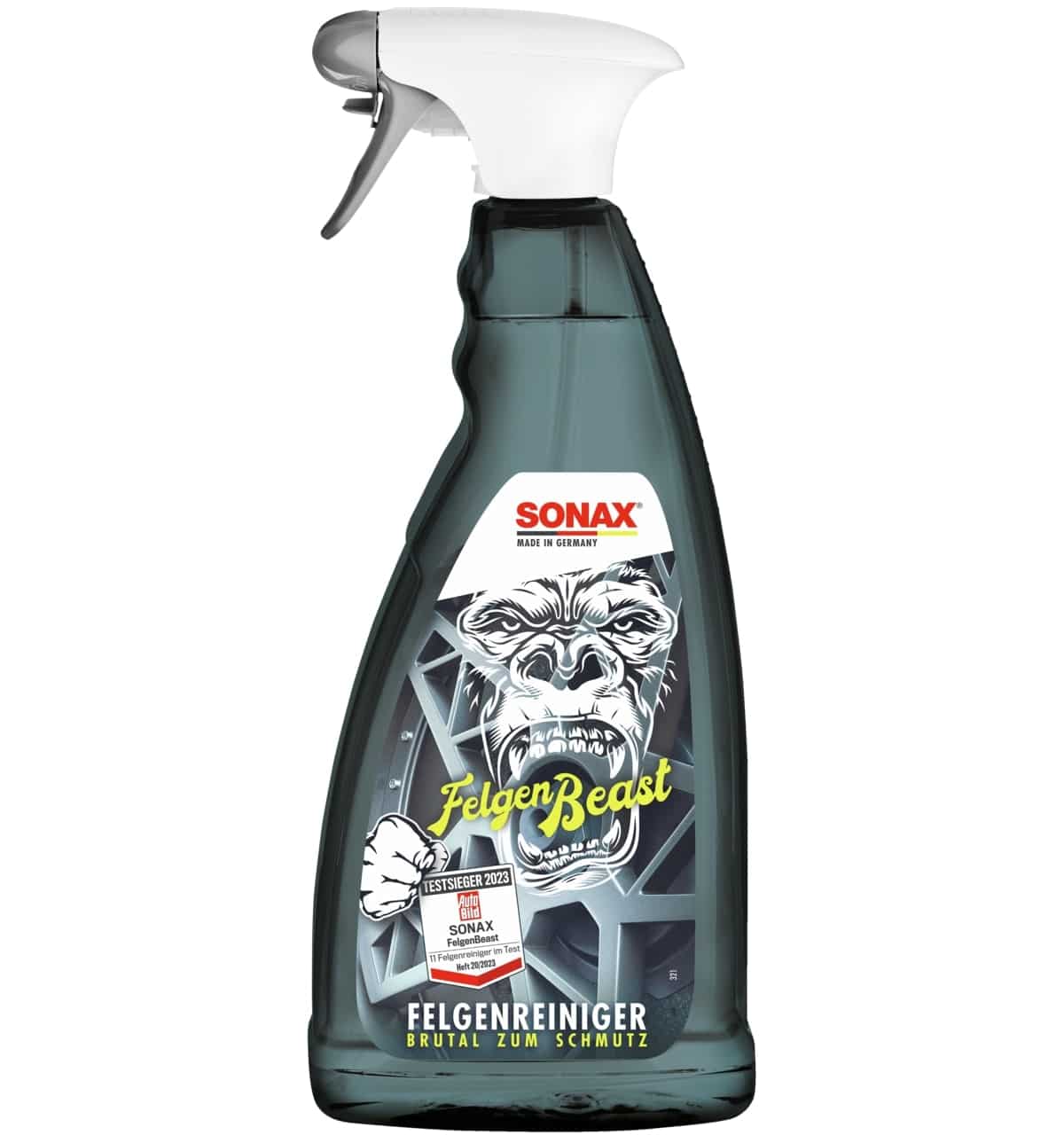SONAX Felgenreiniger, FelgenBeast, 1 l, 04333000 SONAX Felgenreiniger, FelgenBeast, 1 l, 04333000 von Sonax