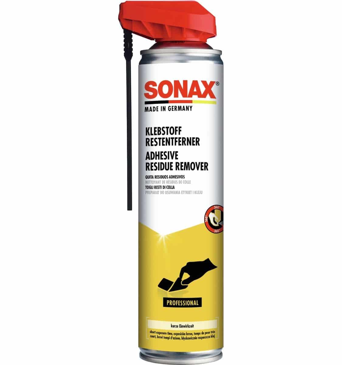 SONAX Klebstoffrestentferner mit EasySpray, 400 ml, 04773000 von Sonax