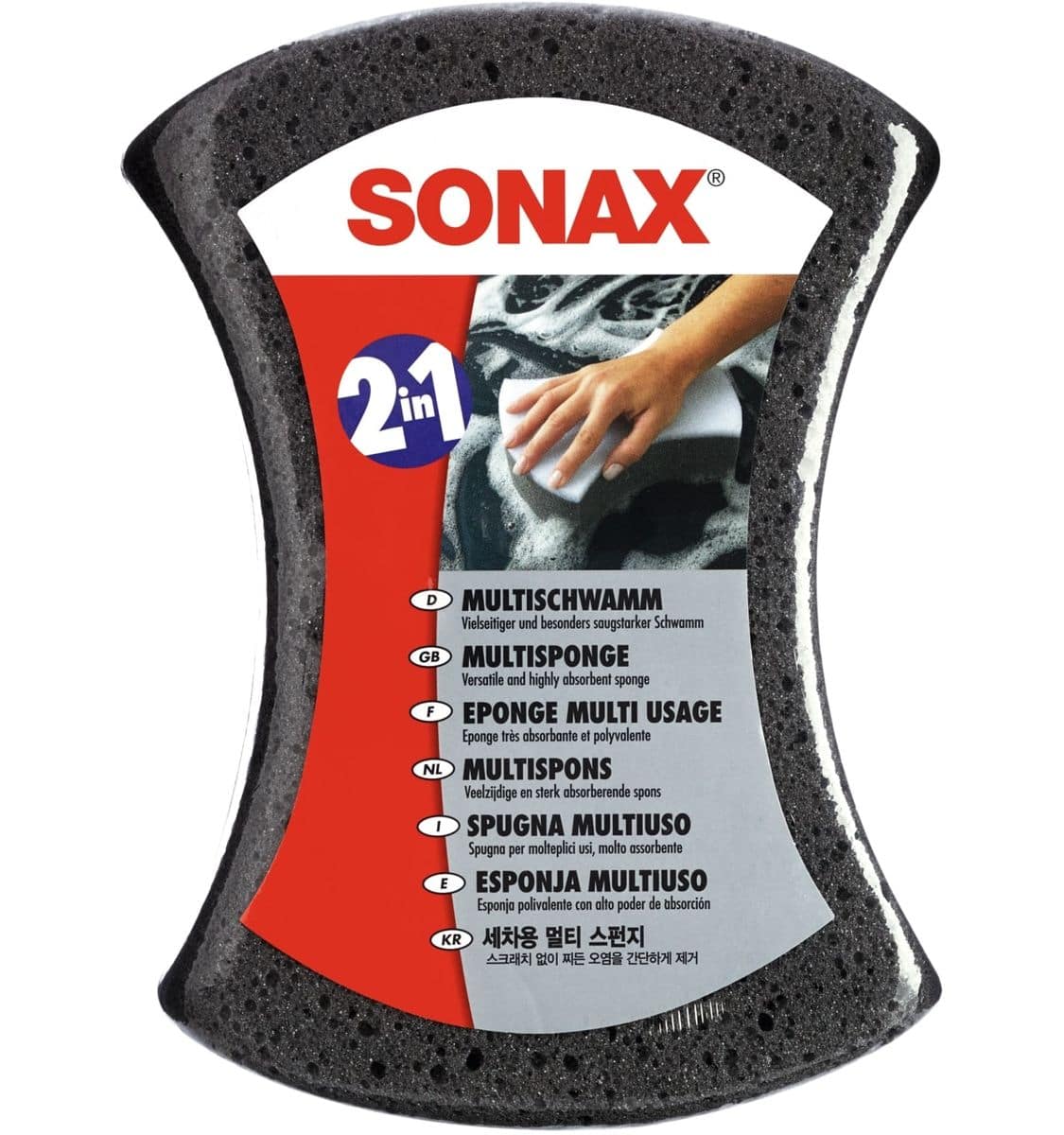 SONAX Multischwamm, 04280000 von Sonax