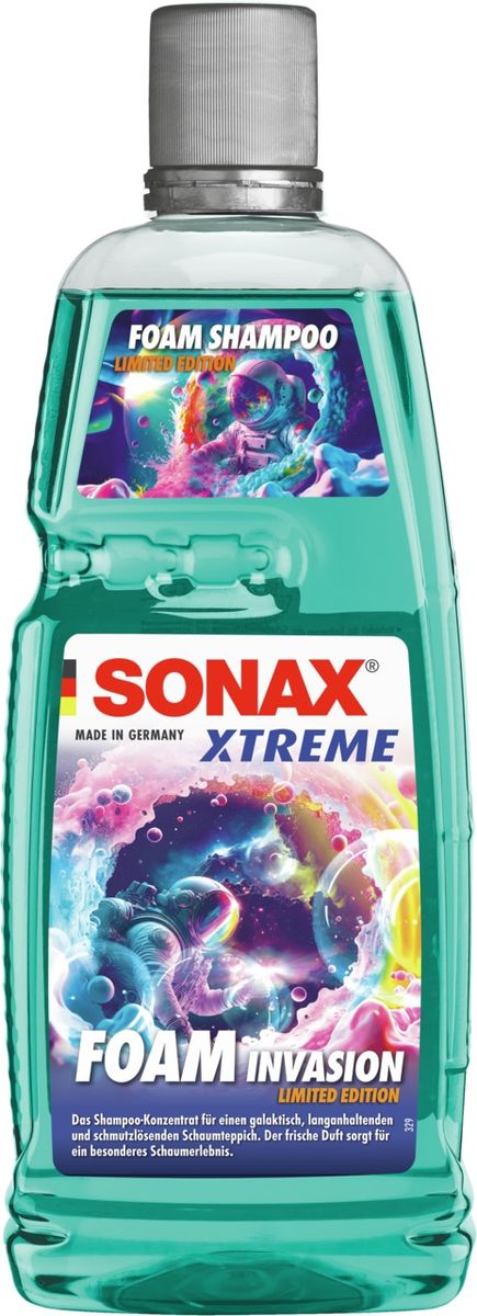 SONAX Shampoo, XTREME FoamInvasion, Sonderedition, 1 l von Sonax