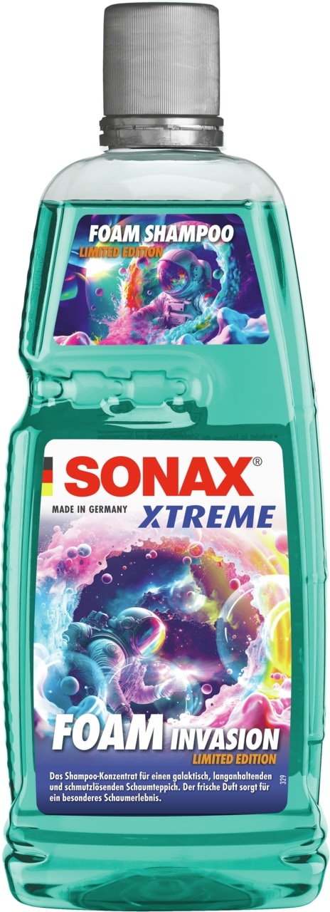 SONAX Shampoo, XTREME FoamInvasion, Sonderedition, 1 l SONAX Shampoo, XTREME FoamInvasion, Sonderedition, 1 l von Sonax