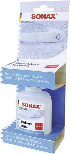 Sonax 331000 Türschlossenteiser Autoschlösser 50ml von Sonax