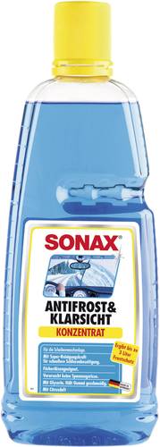 Sonax 332300 Scheiben-Frostschutz Scheibenwaschanlage 1l von Sonax