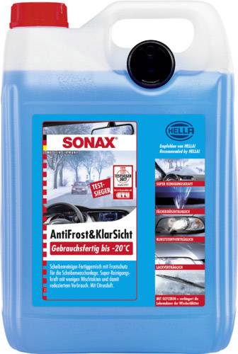 Sonax 332500 Scheiben-Frostschutz Scheibenwaschanlage 5l von Sonax