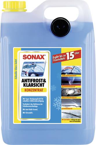 Sonax 332505 Scheiben-Frostschutz Scheibenwaschanlage 5l von Sonax