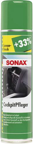 Sonax 343300 Cockpitreiniger 400ml von Sonax