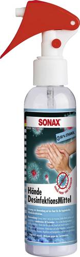 Sonax 402100 Desinfektionsspray 140ml von Sonax