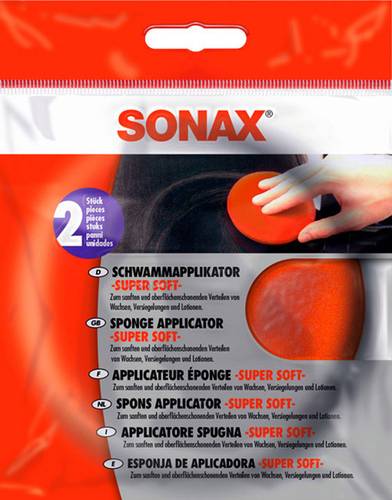 Sonax 417141 Auftragsschwamm 2St. Sonax 417141 Auftragsschwamm 2St. von Sonax