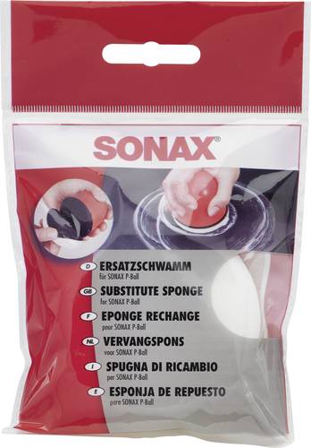 Sonax 417241 Ersatzschwamm für P-Ball 1 St. (L x B x H) 110 x 100 x 30mm von Sonax