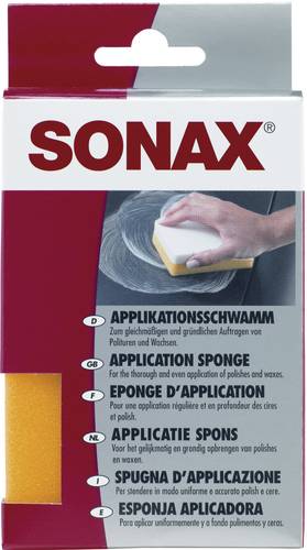 Sonax 417300 Applikationsschwamm 1 St. (L x B x H) 83 x 151 x 38mm von Sonax