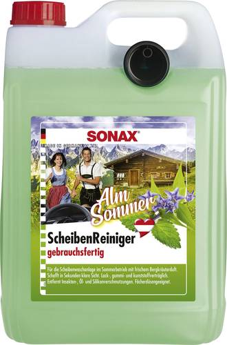 Sonax Alm Sommer 322500 Scheibenreiniger gebrauchsfertig 5l von Sonax
