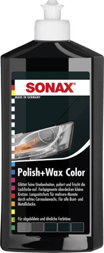 Sonax Polish & Wax Color 296100 Autopolitur, Autowachs 500ml von Sonax