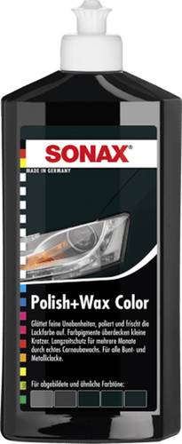 Sonax Polish & Wax Color 296100 Autopolitur, Autowachs 500ml Sonax Polish & Wax Color 296100 Autopolitur, Autowachs 500ml von Sonax