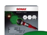 Sonax Schaumpad medium 160, Polierscheibe, 16 cm, Grün von Sonax