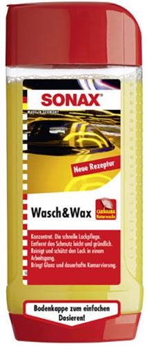 Sonax Wasch & Wax 313200 Autoshampoo 500ml von Sonax