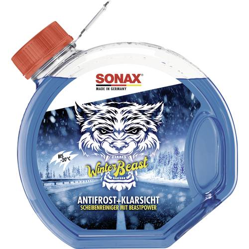 Sonax WinterBeast AntiFrost + KlarSicht 135400 Scheiben-Frostschutz Scheiben 3l von Sonax