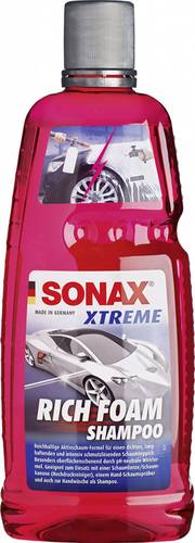 Sonax XTREME Rich Foam Shampoo 248300 Autoshampoo, Autoreiniger, Schaumreiniger 1St. von Sonax