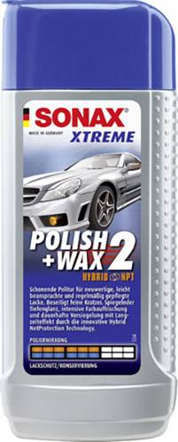 Sonax Xtreme Polish & Wax 2 NanoPro 207100 Autowachs 250ml von Sonax