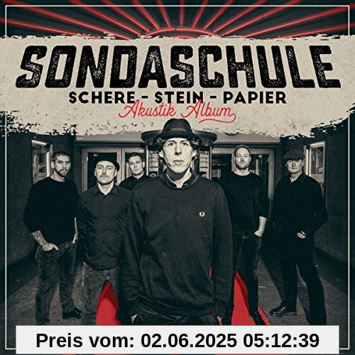 Schere,Stein,Papier (Akustik Album) von Sondaschule