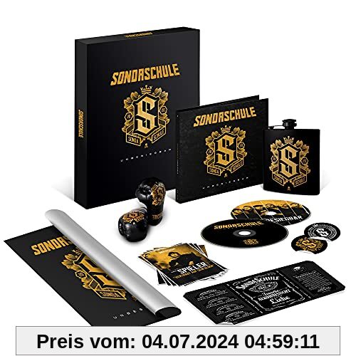 Unbesiegbar (Ltd. Deluxe Box - CD + DVD) von Sondaschule