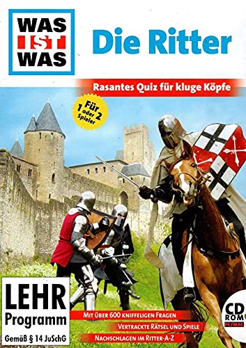 WAS IST WAS - Die Ritter PC/Mac CD-ROM von Sonderausgabe
